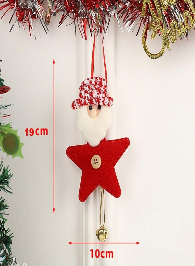 squishy 3-12Pcs Christmas Decorations, Festive Ornaments, Unique Gift Items for Tree Home Office and Holiday Celebration (Multicolor（C） 3PCS) - Image 4